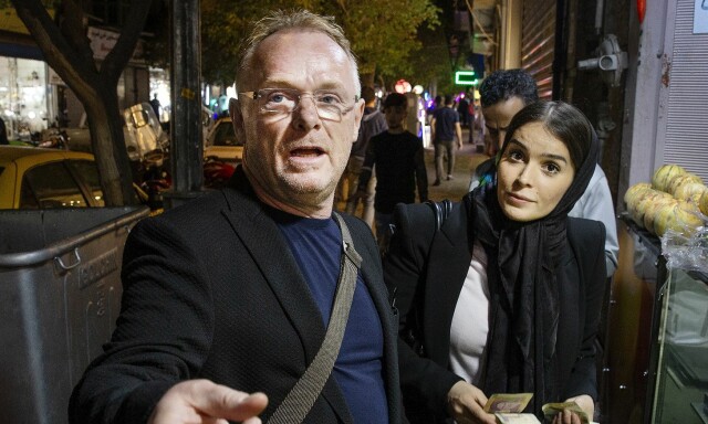 Per Sandberg brøt karantene i møte i Iran